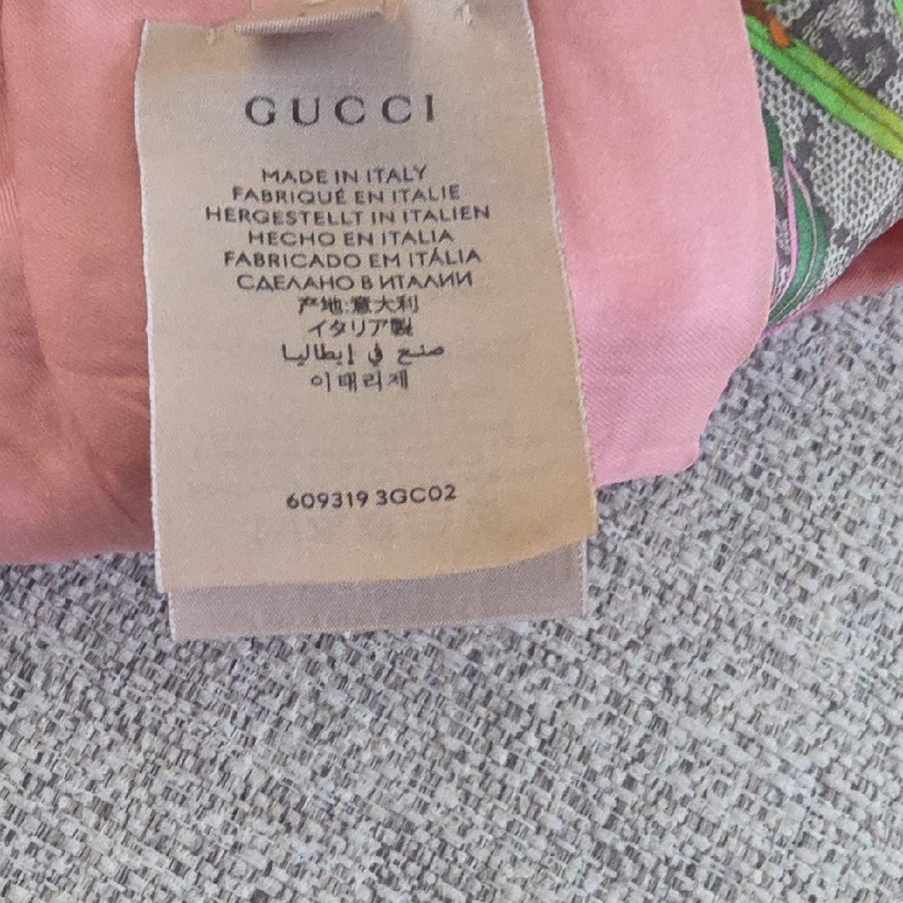 Gucci Floral Multicolor Hairband - Picture 4 of 4